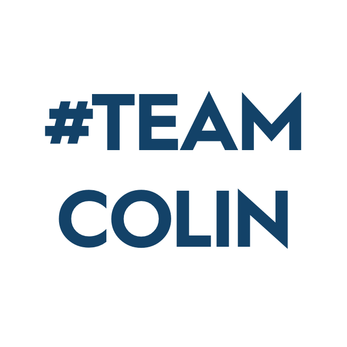 Team-Colin texas dallas democrats colin Sticker