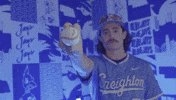 Creighton Bluejays Baseball GIF by Creighton University Athletics