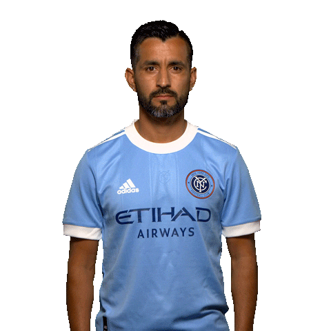 New York City Fc Reaction Sticker by NYCFC