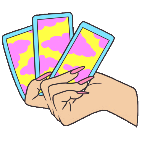 DuBlonde giphyupload horror magic spooky Sticker