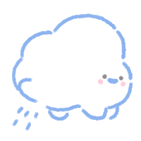 Kamanwilliam_of love happy animation rainbow Sticker