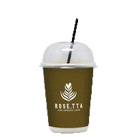 rosettacafe coffee cafe greek cafeteria Sticker