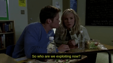 gifodon giphyupload capitalism veronica mars marx GIF