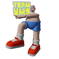Yms Sticker by Yellow Mouse Studios
