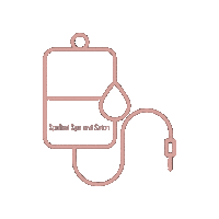 Iv Therapy Sticker by SpoiledSalon