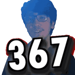 Number Sticker
