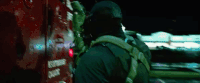 den of thieves explosion GIF