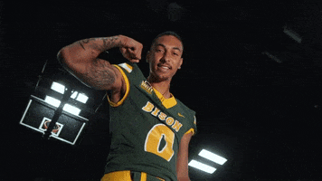 North Dakota State Bison GIF by NDSU Athletics