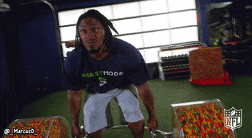 Seattle Seahawks Sport GIF by NFL