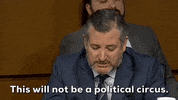 Ted Cruz Confirmation Hearing GIF by GIPHY News