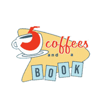 parabolos coffee book reading book club Sticker