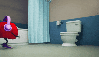 Not Funny Nightmare GIF