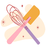 Bakeit Sticker by ideawareco