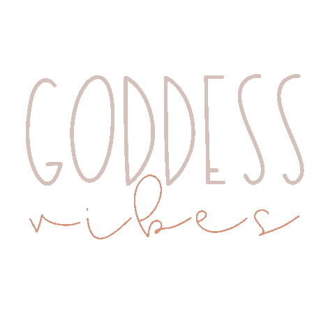 triple9 giphyupload love vibes goddess Sticker