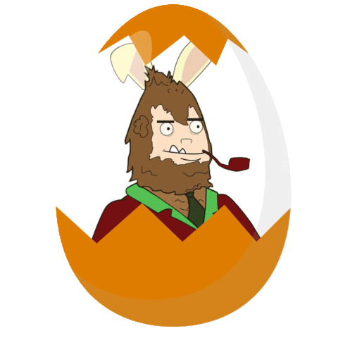 Easter Egg Sticker by DrSquatchSoapCo