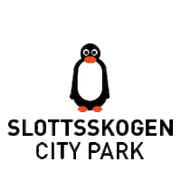 City Park Penguin Sticker by Goteborgcom