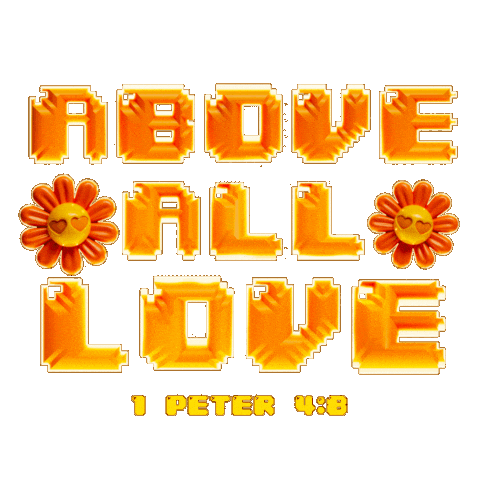 Sunday School Love Sticker by Evan Hilton