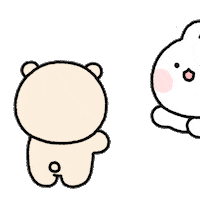 Couple Bear Sticker