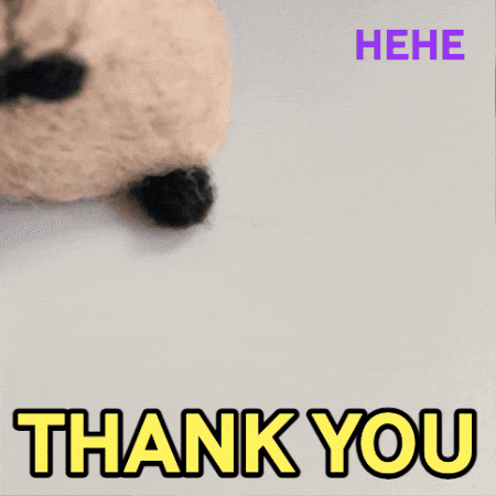 Thanks Thank You GIF