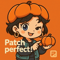 Pumpkin Patch Autumn GIF by Persona