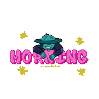 Morning Sticker