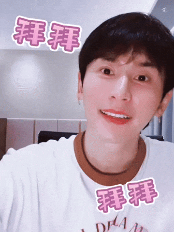 拜拜 Bye Bye GIF