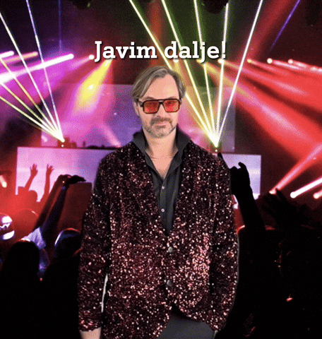 Disco Vibe GIF by A1 Slovenija