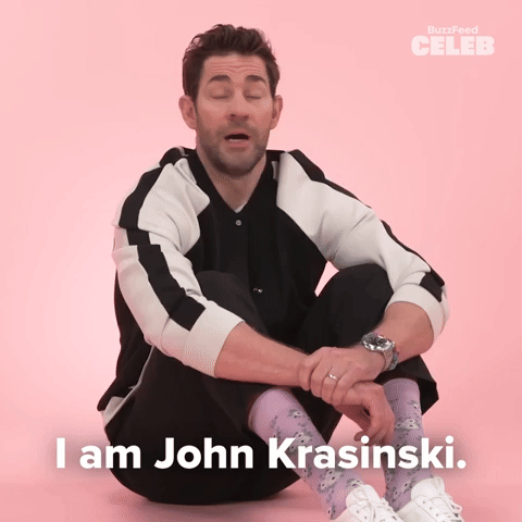 I am John Krasinski