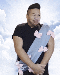 Bust Out Laughing Left Behind GIF