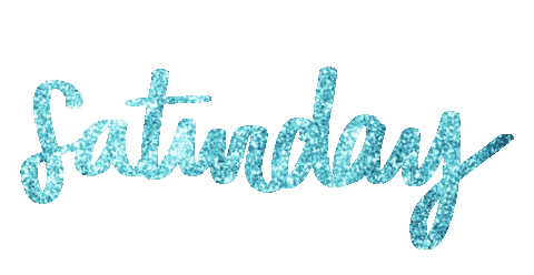 Day Glitter Sticker