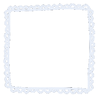 alissrigby white frame rigby boiling Sticker