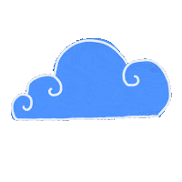 alissrigby sky cloud rigby boiling Sticker