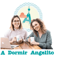 Baby Sleep Sticker by A dormir angelito