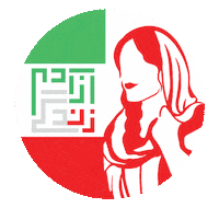 Iran Zan Sticker