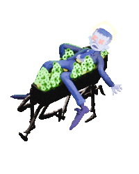Animation 3D Sticker by Dermot Lynskey
