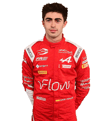 David Alpine Sticker by Prema Team