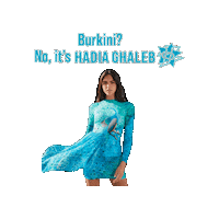 Fashion Summer Sticker by Hadia Ghaleb