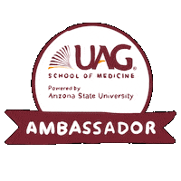 Medical School University Sticker by UAG School of Medicine