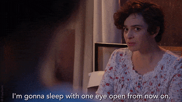 Scared Good Night GIF by Good Trouble