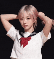 Idol Haewon GIF