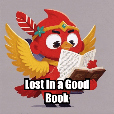Cardinal Virtuecharacter GIF by The Cardinal Virtue