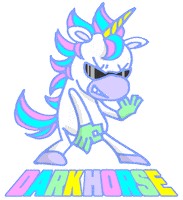 Dark Horse Sticker