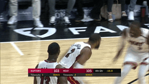 Celebrate Lets Go GIF by NBA