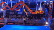 Sport Wow GIF by Australian Ninja Warrior