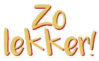 Poelltekst Sticker by Bakkerij Jack Poell