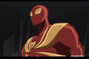 Spider-Man Animation GIF