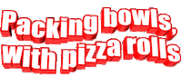 pizza drugs Sticker by AnimatedText