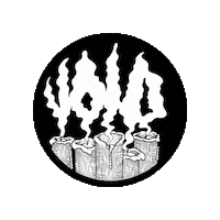 Void Sticker by Backstagemunich