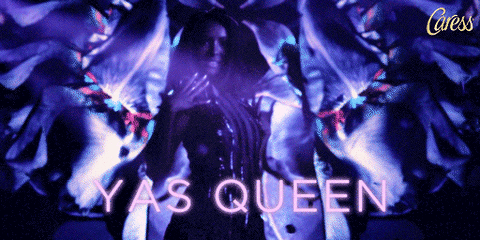 sassy kat graham GIF by Caress Forever Queen