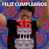 ¡Feliz 36.º cumpleaños!